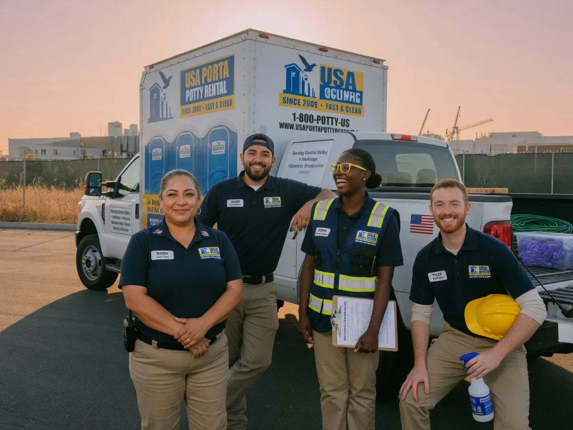 Portable Toilet Rental company in Croydon, UT